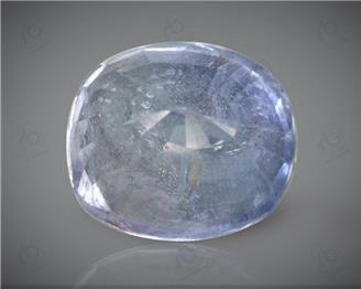 NATURAL  UNHEATED UNTREATED BLUE Sapphire / Neelam 5.68 cts. ( 3317 )